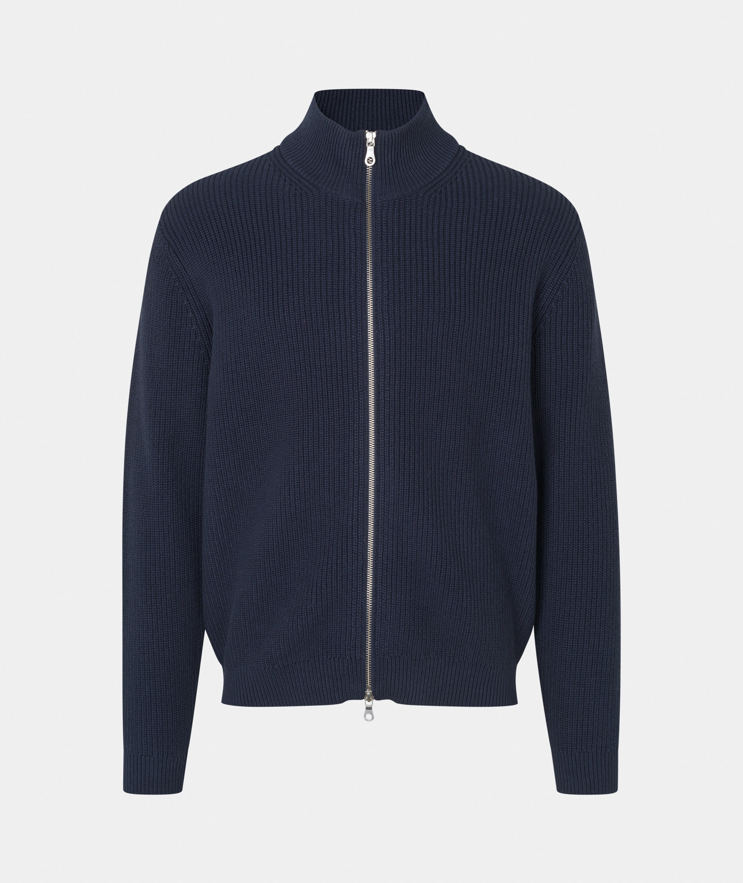 GARMENT PROJECT MAN Norman - Navy Knit 500 Navy