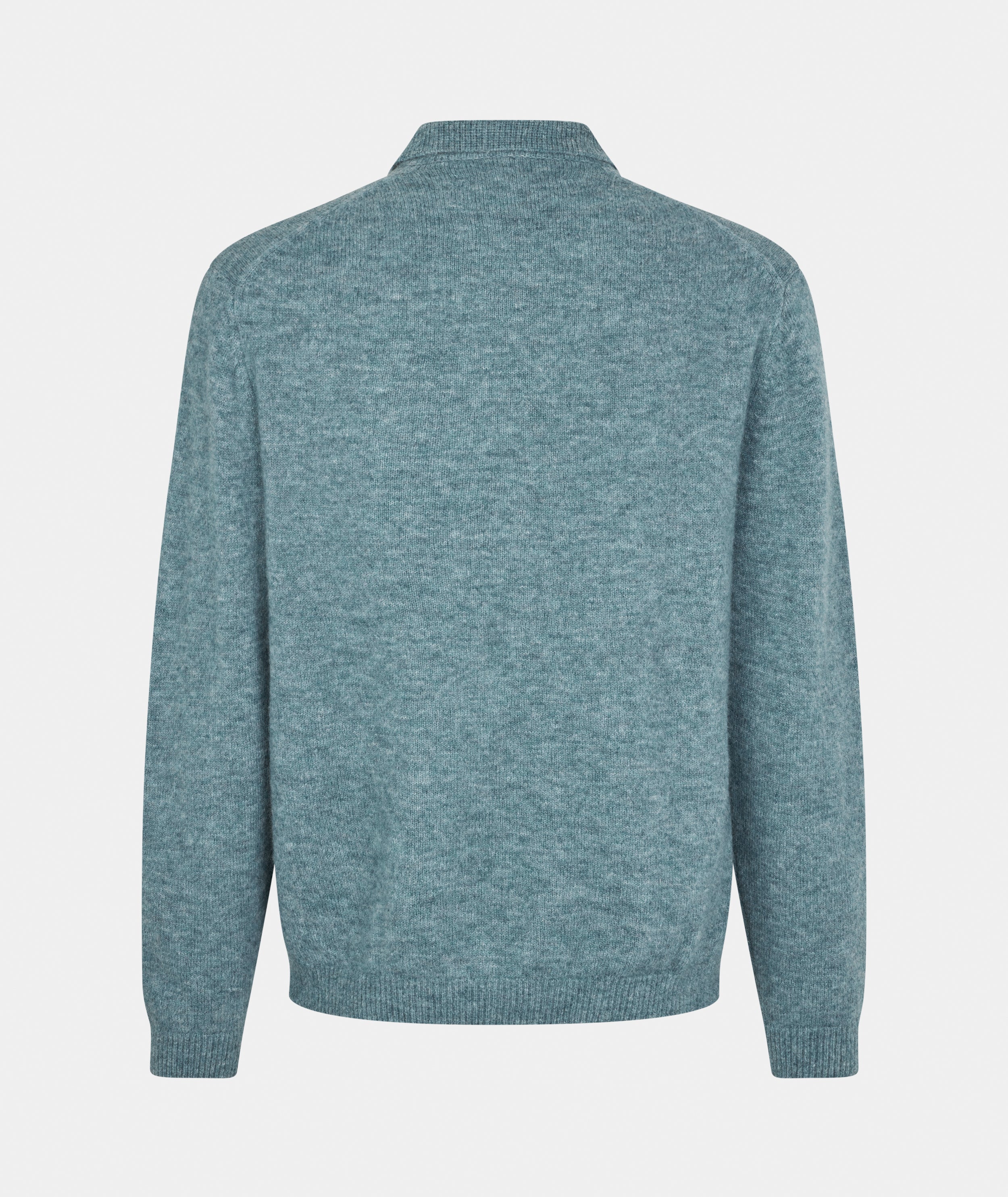 GARMENT PROJECT MAN Norton - Dusty Turquoise Knit 740 Dusty Turquoise