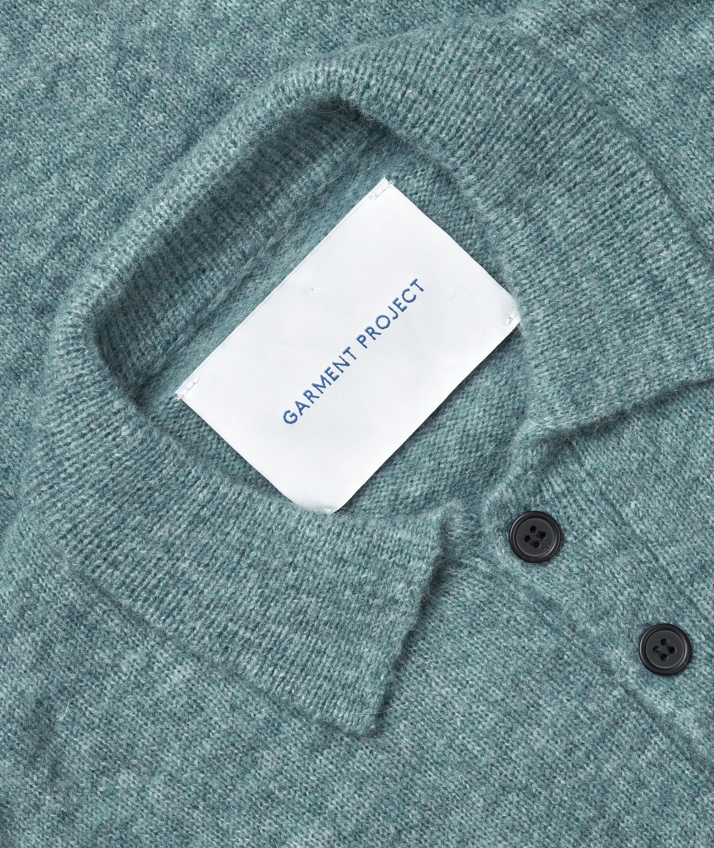 GARMENT PROJECT MAN Norton - Dusty Turquoise Knit 740 Dusty Turquoise