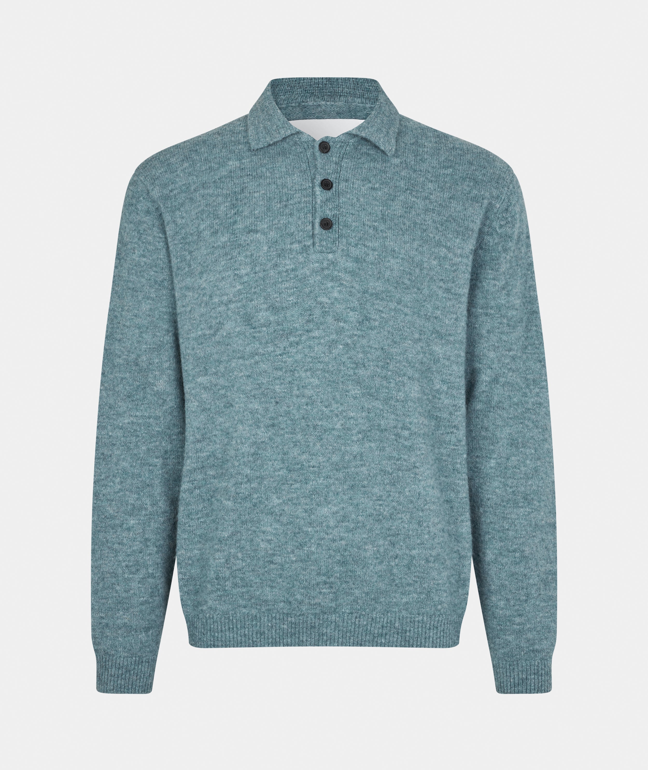 GARMENT PROJECT MAN Norton - Dusty Turquoise Knit 740 Dusty Turquoise