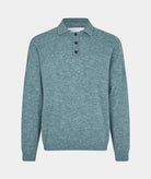 GARMENT PROJECT MAN Norton - Dusty Turquoise Knit 740 Dusty Turquoise