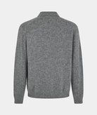 GARMENT PROJECT MAN Norton - Grey Melange Knit 400 Grey