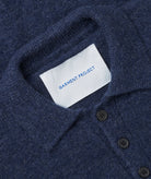 GARMENT PROJECT MAN Norton - Navy Melange Knit 500 Navy