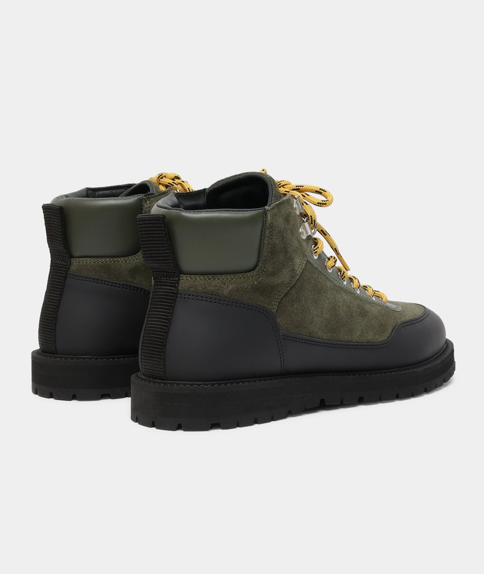 GARMENT PROJECT MAN Olaf Lace-Up Boot - Bosco Suede Boots