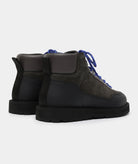 GARMENT PROJECT MAN Olaf Lace-Up Boot - Charcoal Suede Boots 445 Charcoal