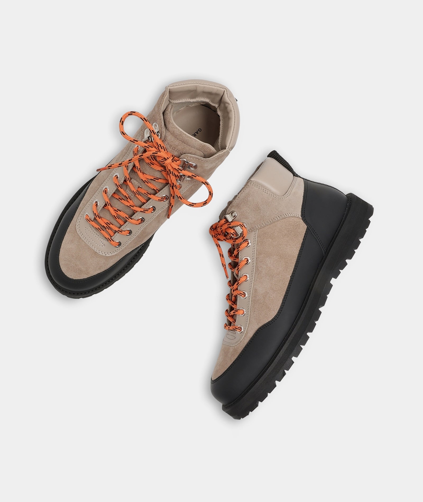 Olaf Lace Up Boot Earth Suede DK Garment Project