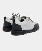 GARMENT PROJECT MAN Olaf Low - Light Grey Suede Sneakers 410 Light Grey