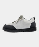 GARMENT PROJECT MAN Olaf Low - Light Grey Suede Sneakers 410 Light Grey