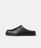 GARMENT PROJECT MAN Oliver - Black Leather Mules 999 Black