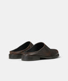 GARMENT PROJECT MAN Oliver - Brown Vintage Leather Mules 800 Brown