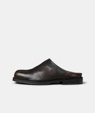 GARMENT PROJECT MAN Oliver - Brown Vintage Leather Mules 800 Brown