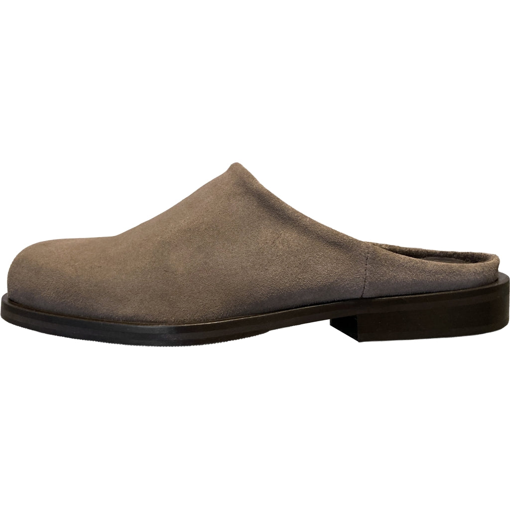 GARMENT PROJECT MAN Oliver - Truffle Suede Mules 265 Truffle
