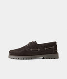 GARMENT PROJECT MAN Ollie Boat Shoe - Brown Suede Shoes 800 Brown