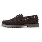 GARMENT PROJECT WMNS Ollie Boat Shoe - Brown Suede Shoes 800 Brown