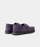 GARMENT PROJECT MAN Ollie Boat Shoe - Dusty Purple Suede Shoes 730 Dusty Purple