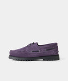GARMENT PROJECT MAN Ollie Boat Shoe - Dusty Purple Suede Shoes 730 Dusty Purple