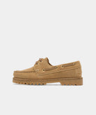 GARMENT PROJECT WMNS Ollie Boat Shoe - Earth Suede Shoes 260 Earth