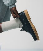 GARMENT PROJECT MAN Ollie Boat Shoe - Navy Leather Shoes 500 Navy