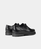 GARMENT PROJECT MAN Ollie Moc Toe - Black Leather Shoes 999 Black