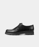 GARMENT PROJECT MAN Ollie Moc Toe - Black Leather Shoes 999 Black