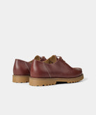 GARMENT PROJECT MAN Ollie Moc Toe - Brown Leather Shoes 800 Brown
