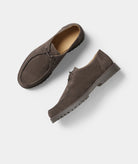 GARMENT PROJECT MAN Ollie Moc Toe - Brown Suede Shoes 800 Brown
