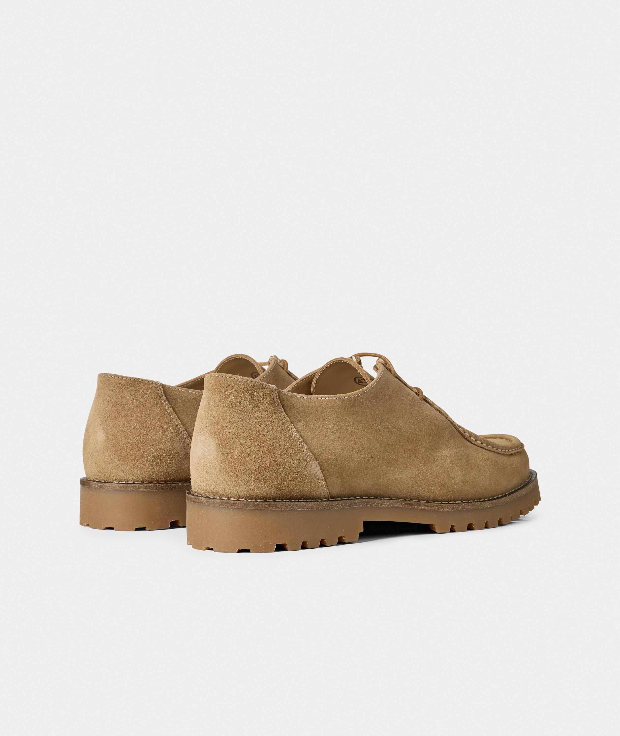 GARMENT PROJECT MAN Ollie Moc Toe - Earth Suede Shoes 260 Earth
