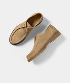 GARMENT PROJECT MAN Ollie Moc Toe - Earth Suede Shoes 260 Earth