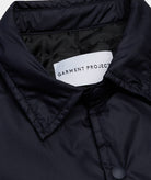 GARMENT PROJECT MAN Padded Nylon Shirt - Navy Shirt 500 Navy