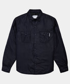 GARMENT PROJECT MAN Padded Nylon Shirt - Navy Shirt 500 Navy