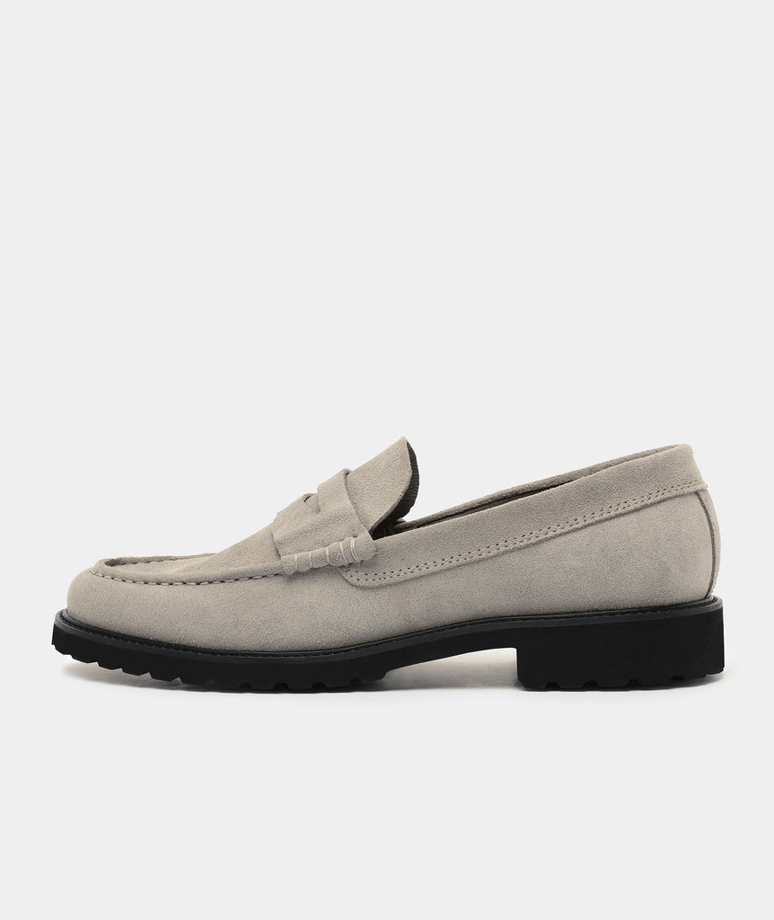 GARMENT PROJECT MAN Penny Loafer - Earth Suede Loafer 260 Earth