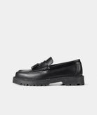 GARMENT PROJECT MAN Pete Loafer - Black Leather Loafer 999 Black