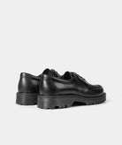 GARMENT PROJECT MAN Pete Moc Toe - Black Leather Shoes 999 Black