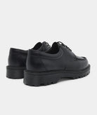 GARMENT PROJECT MAN Pete Moc Toe - Black Leather Shoes 999 Black