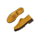 GARMENT PROJECT MAN Pete Moc Toe - Honey Hairy Suede Shoes 340 Honey