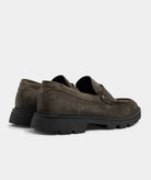 GARMENT PROJECT MAN Phil Loafer - Bosco Suede Loafer 440 Bosco