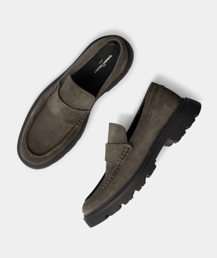 GARMENT PROJECT MAN Phil Loafer - Bosco Suede Loafer 440 Bosco