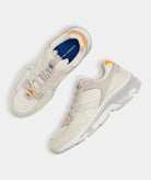 GARMENT PROJECT WMNS RR-13 Road Runner - Off White Mesh Sneakers 110 Off White