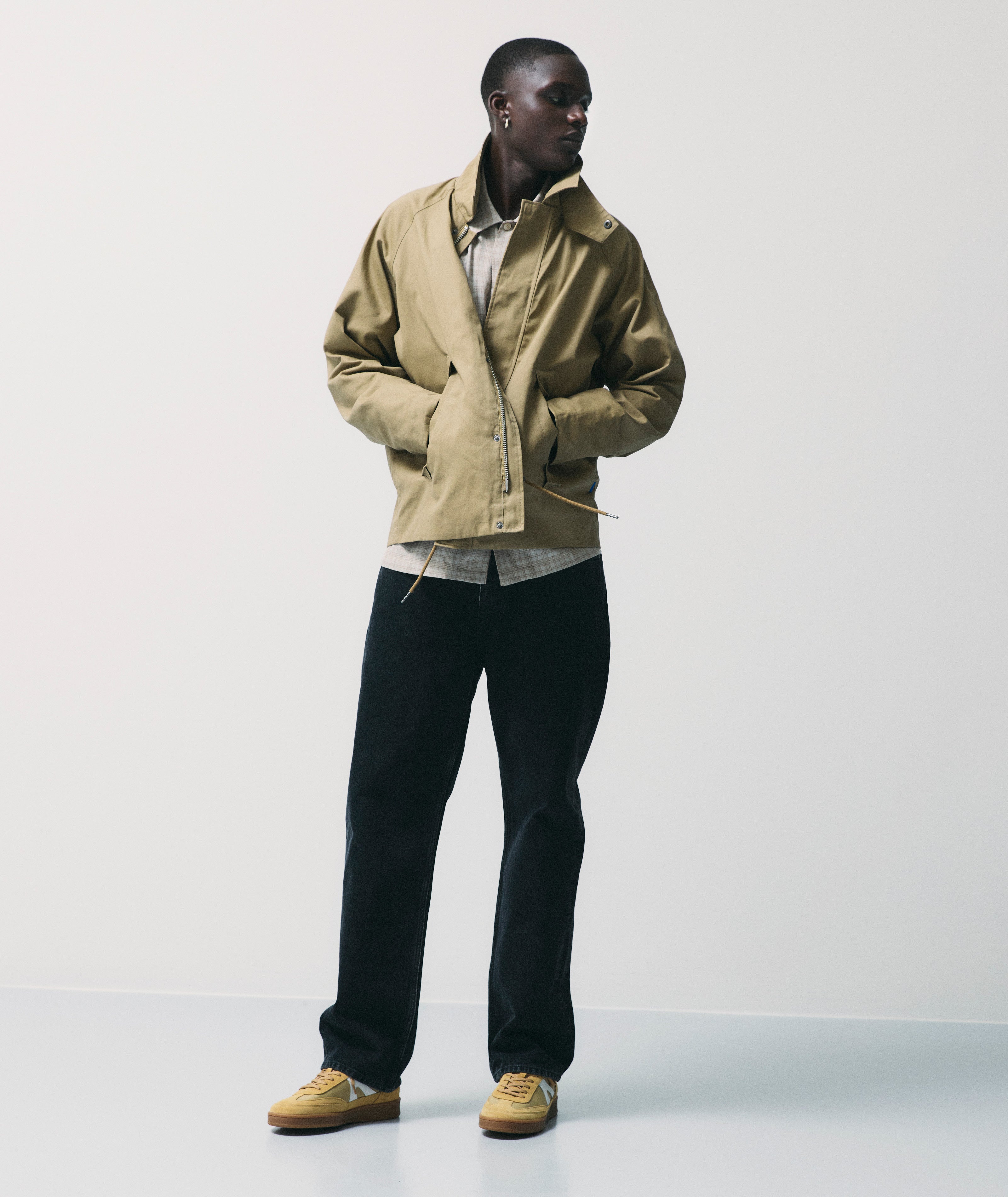 GARMENT PROJECT MAN Ray - Khaki Jacket 170 Khaki