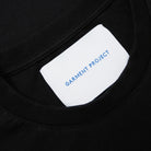 GARMENT PROJECT MAN Regular Fit Logo Tee - Black T-shirt