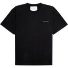 GARMENT PROJECT MAN Regular Fit Logo Tee - Black T-shirt 999 Black