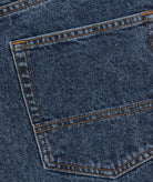 GARMENT PROJECT MAN Regular Five Pocket Jeans - Indigo Washed Jeans 550 Blue