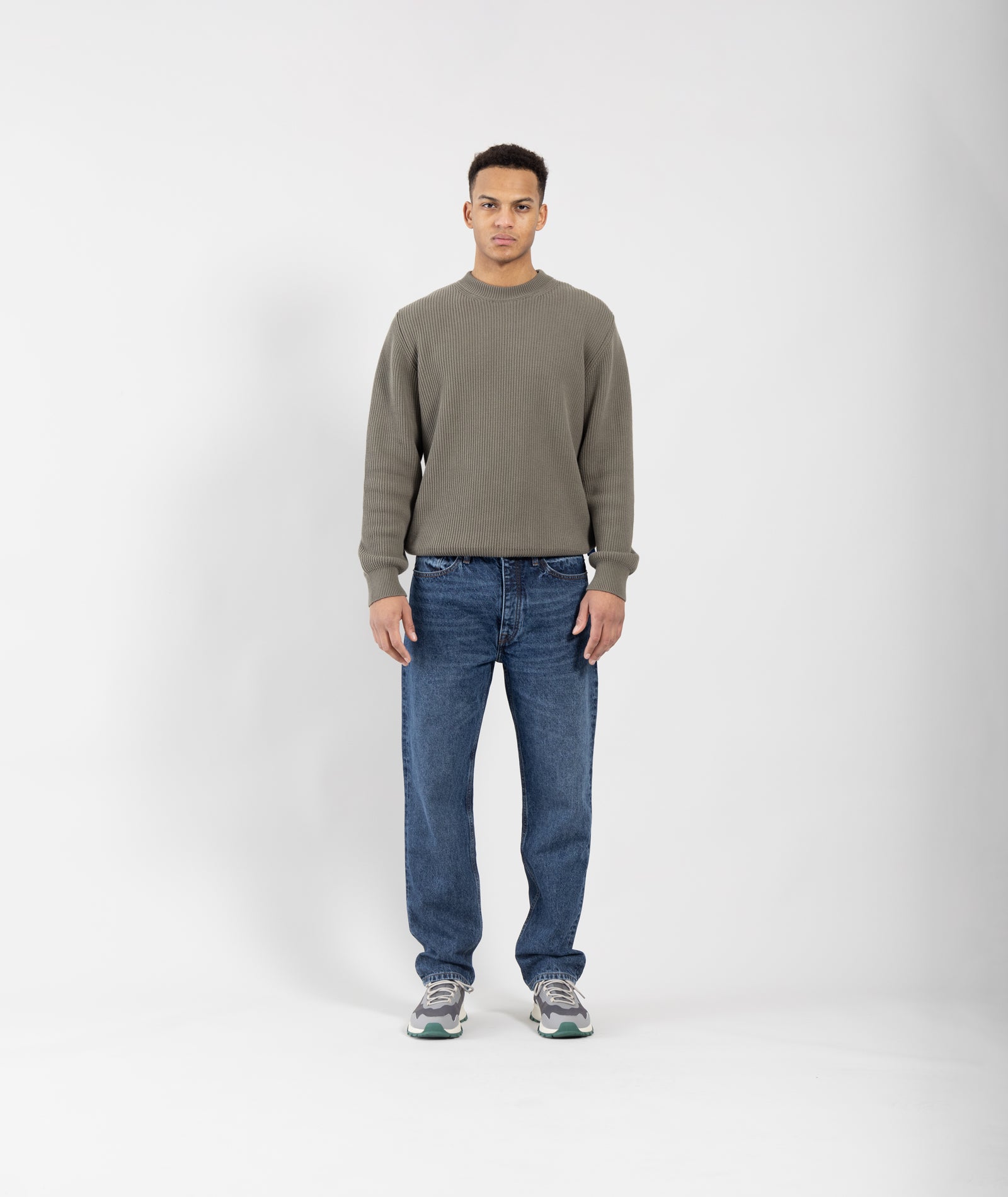 GARMENT PROJECT MAN Regular Five Pocket Jeans - Indigo Washed Jeans