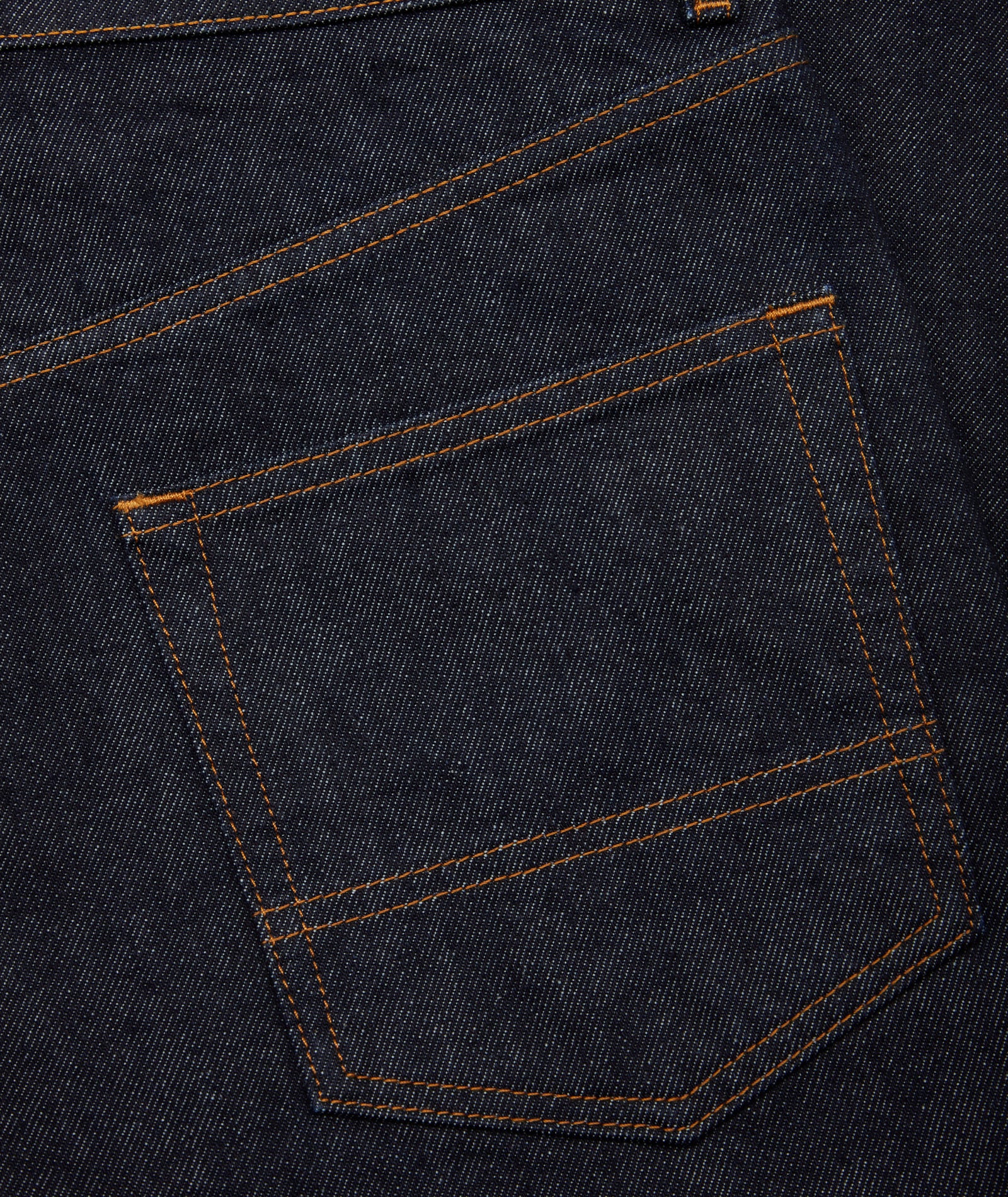 GARMENT PROJECT MAN Regular Five Pocket Jeans - Indigo Rinsed Jeans 22713 Dark Blue