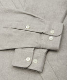 GARMENT PROJECT MAN Relaxed Long Sleeved Shirt - Light Grey Shirt