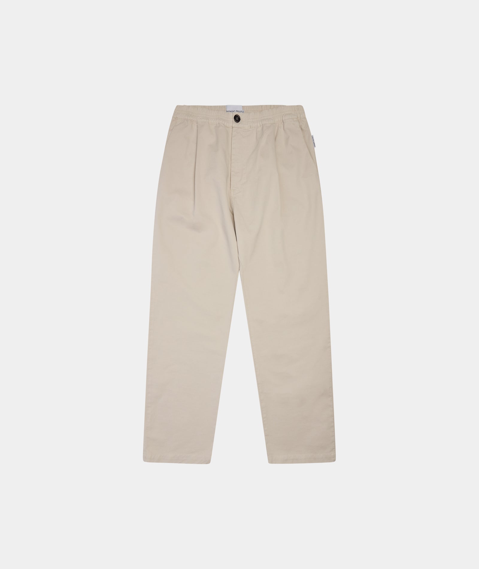 GARMENT PROJECT MAN Relaxed Twill Pant - Stone Pant