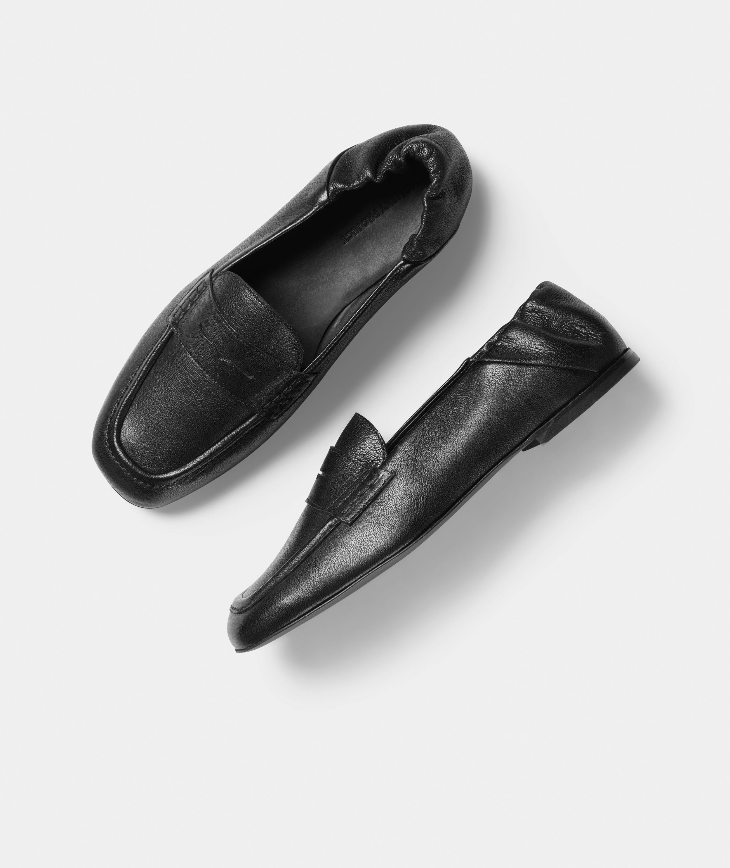 GARMENT PROJECT MAN Robin - Black Leather Loafer 999 Black