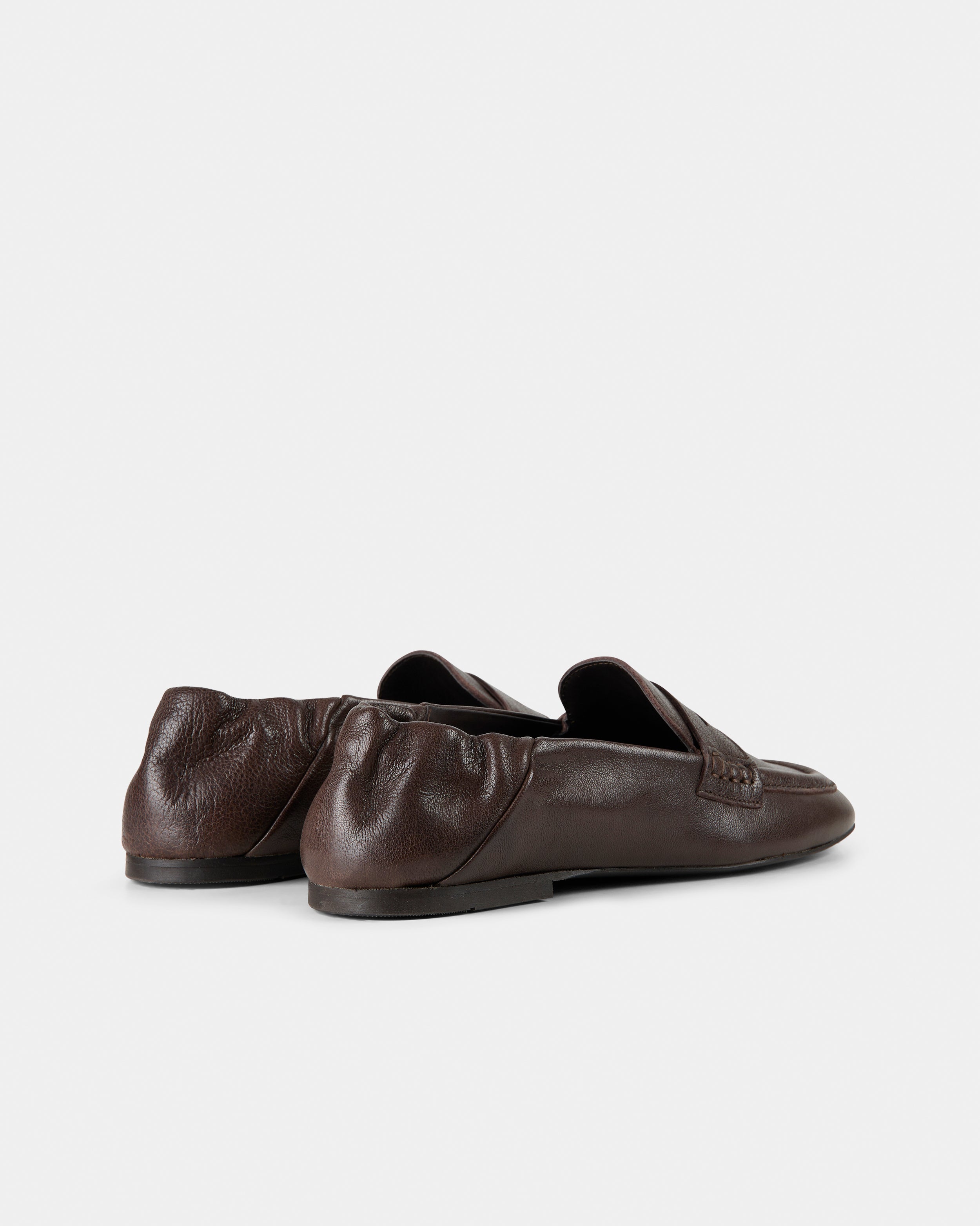 GARMENT PROJECT MAN Robin - Brown Leather Loafer 800 Brown