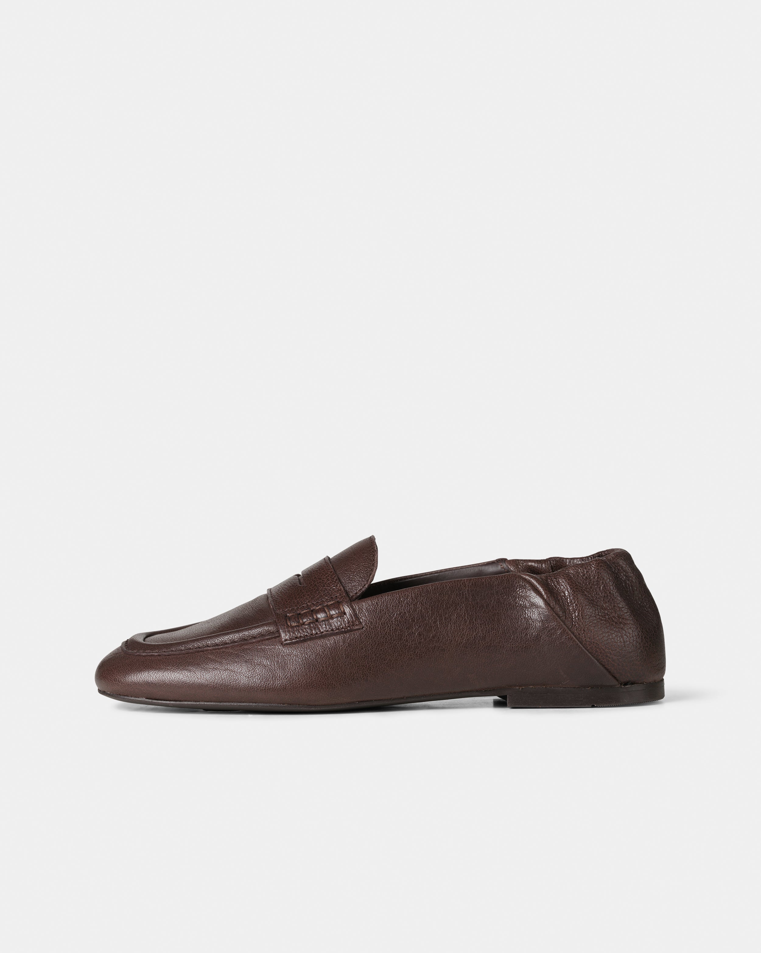GARMENT PROJECT MAN Robin - Brown Leather Loafer 800 Brown