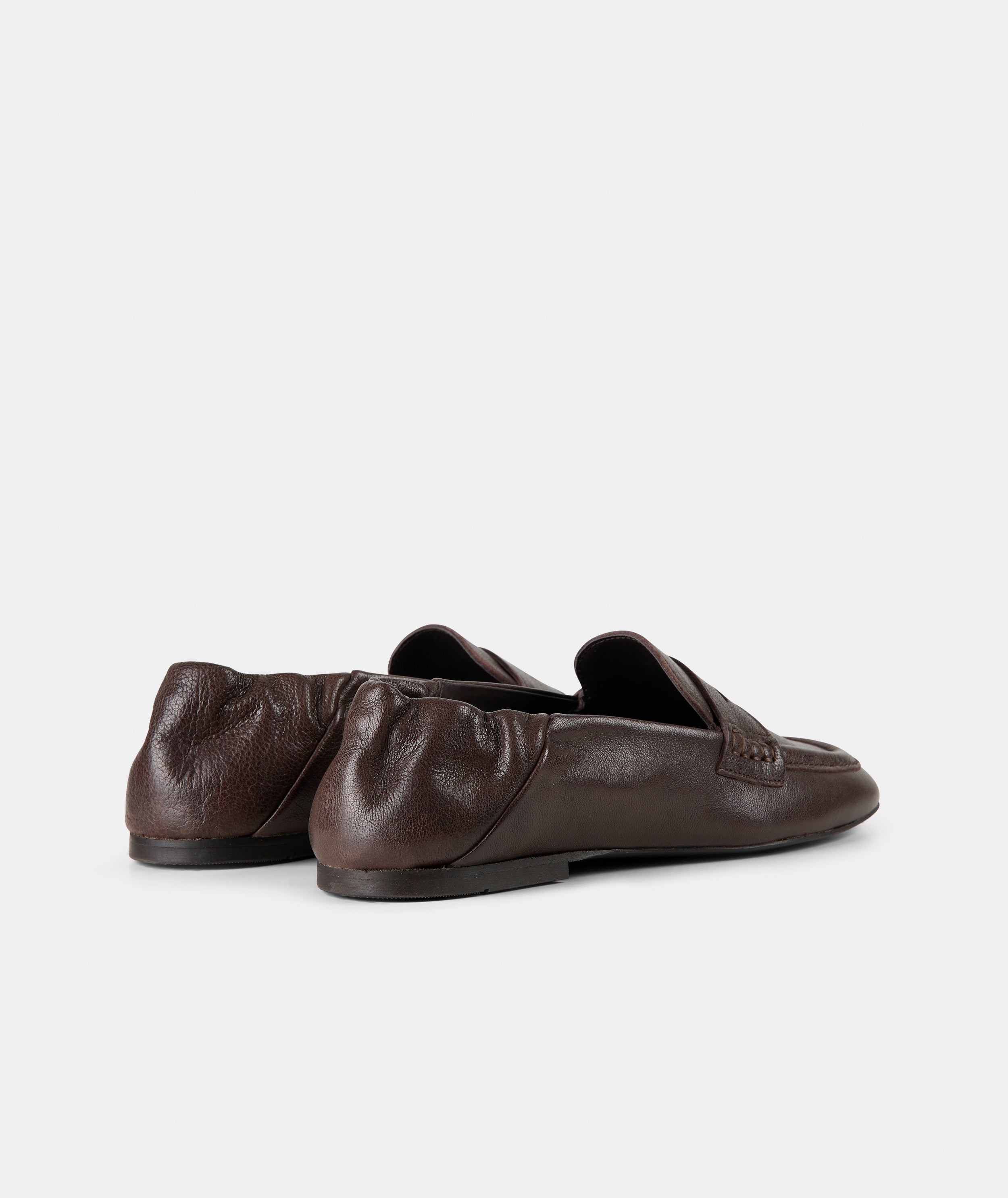 GARMENT PROJECT WMNS Robin - Brown Leather Loafer 800 Brown